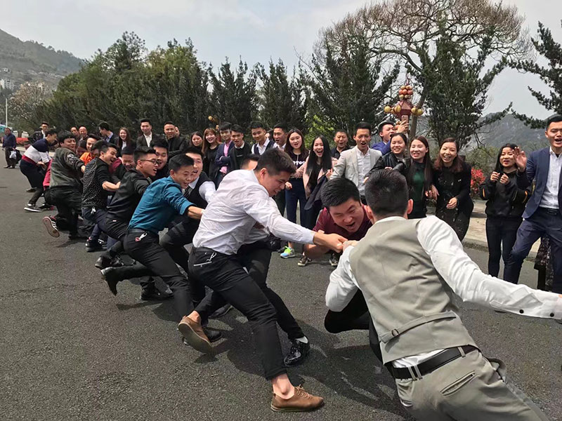 公司活动拔河比